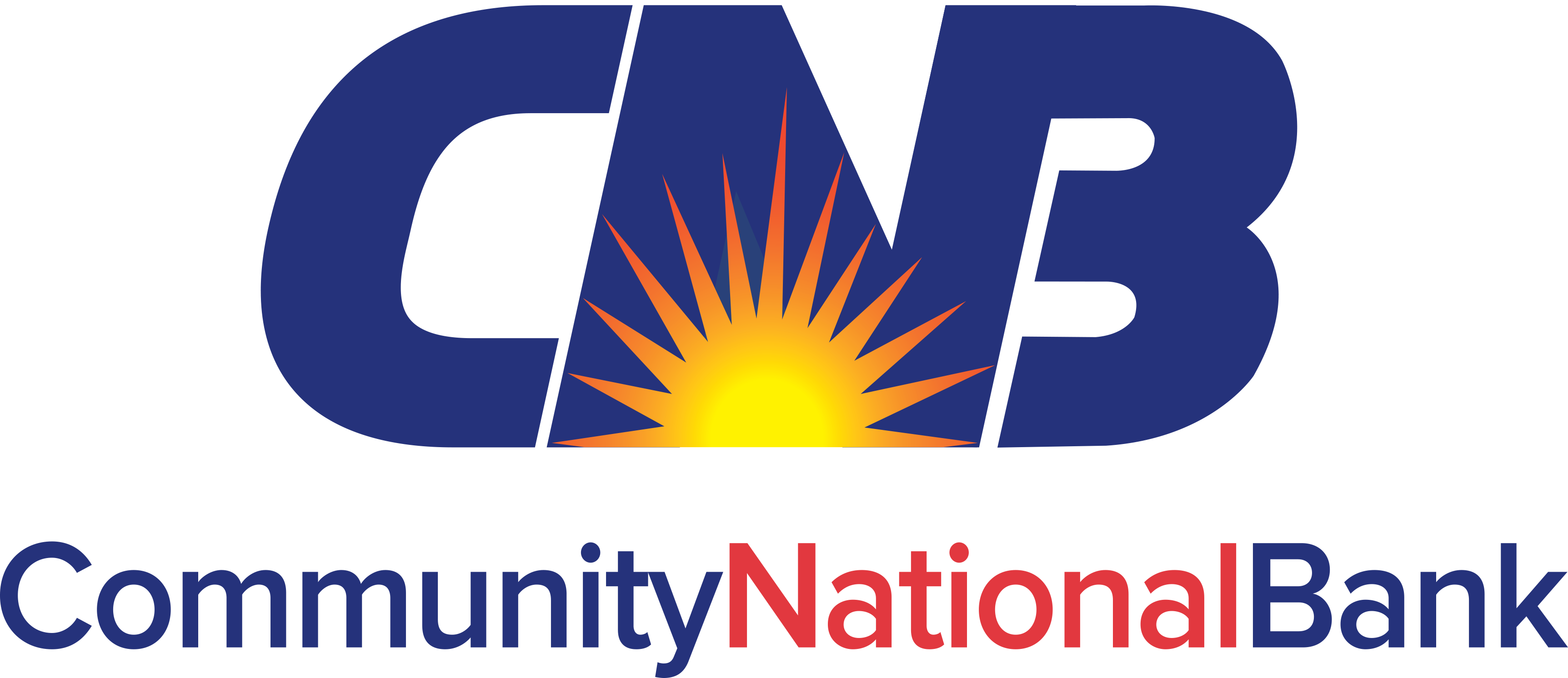 CNB revised logo